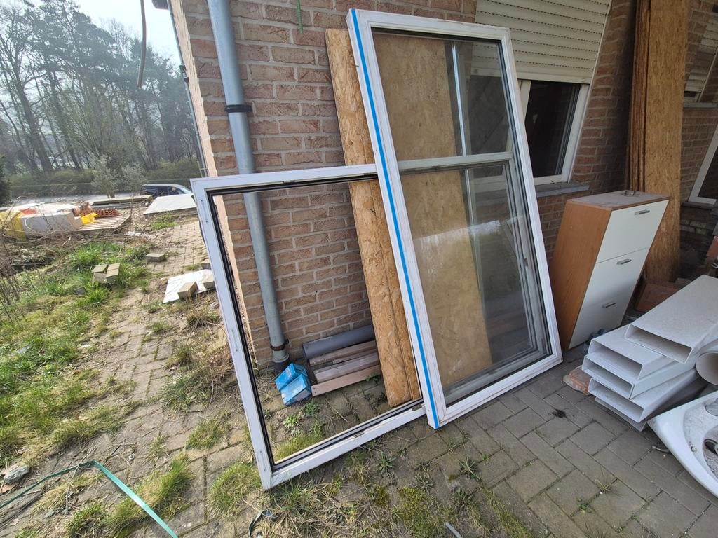 Ramen met kaders, Doe-het-zelf en Bouw, Raamkozijnen en Schuifdeuren, Ophalen of Verzenden