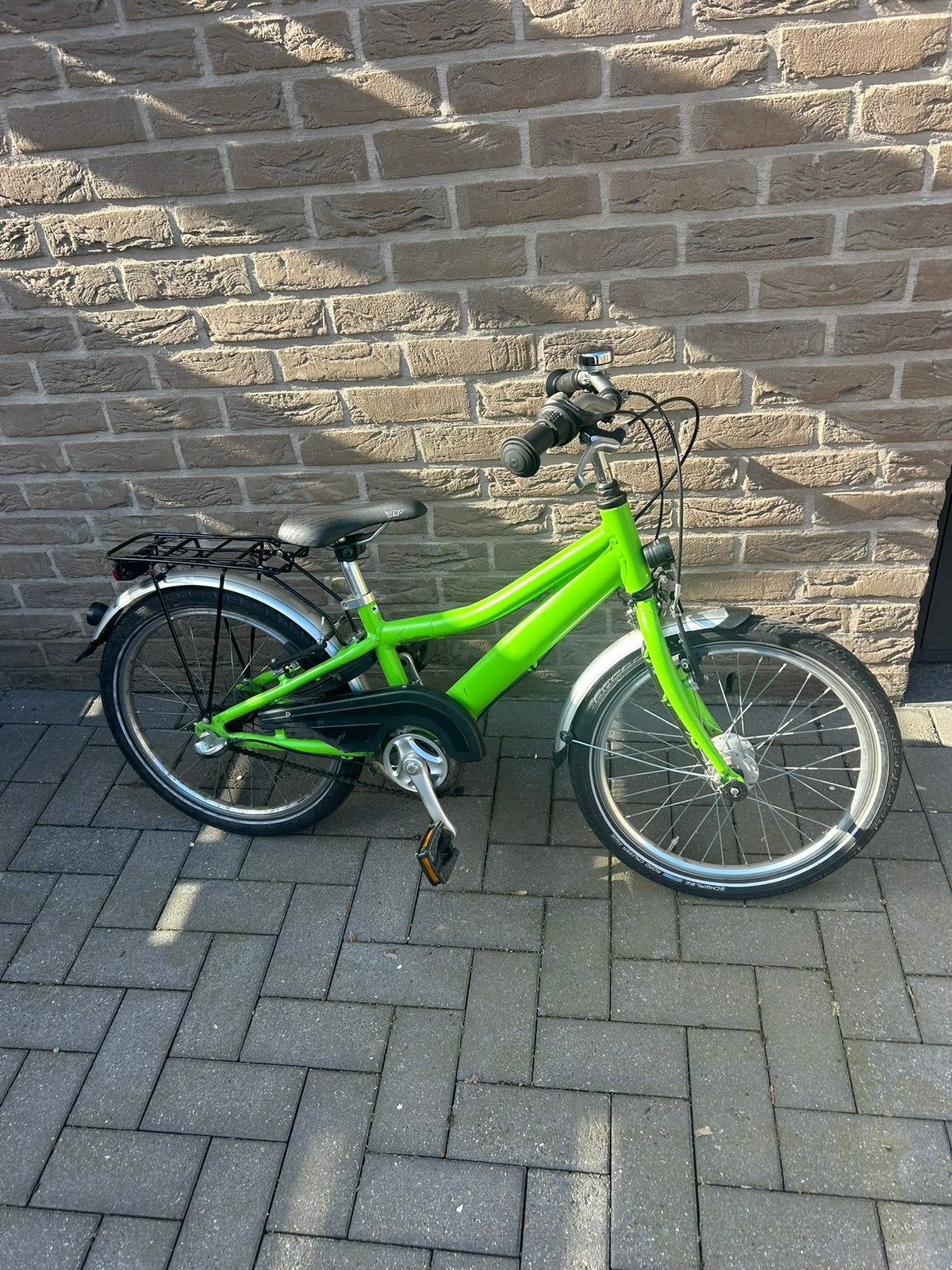 Kinderfiets Crusader 20 inch in topstaat, Ophalen, Zo goed als nieuw, Versnellingen