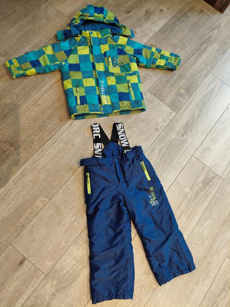 Combinaison de ski garçon 4 ans, Enlèvement, Comme neuf, Ski, Autres marques