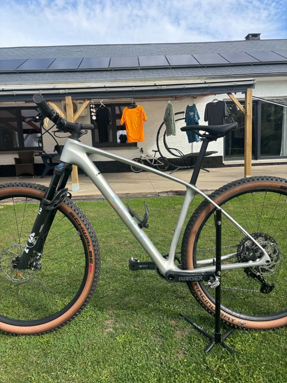 vtt cube  Réaction c:62 race, Enlèvement