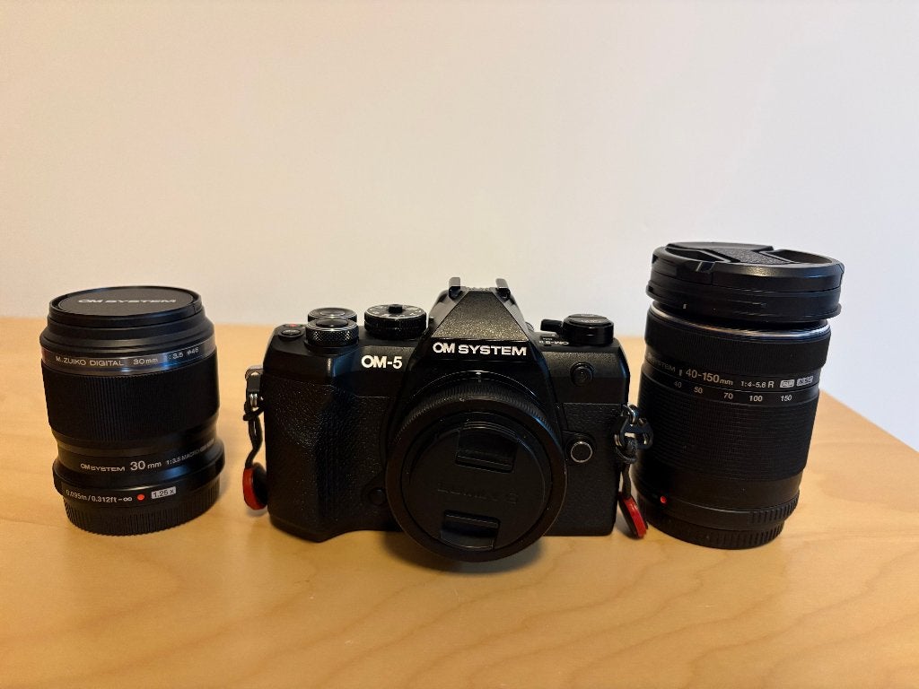 OM-5 Mark II – zo goed als nieuw + 4.5j jaar garantie, TV, Hi-fi & Vidéo, 20 mégapixels, Comme neuf, Stabilisation d'image, Appareil photo hybride