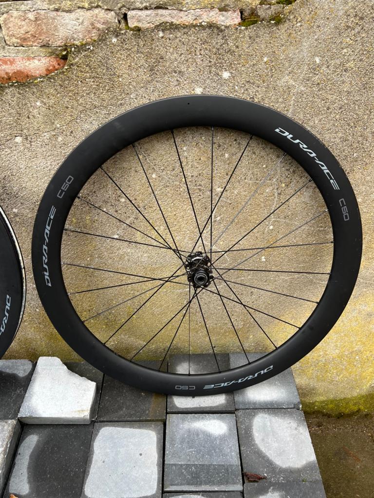 Dura ace C50, Enlèvement, Utilisé, Carbone, Shimano