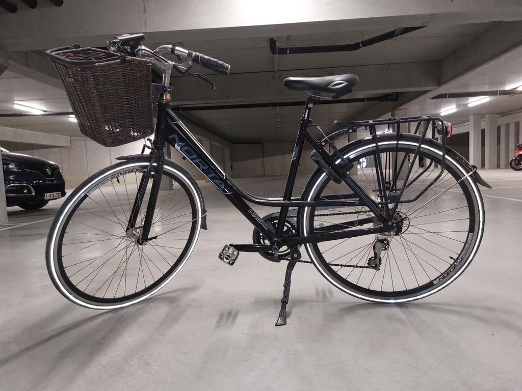 Damesfiets Norta frame 52, Enlèvement