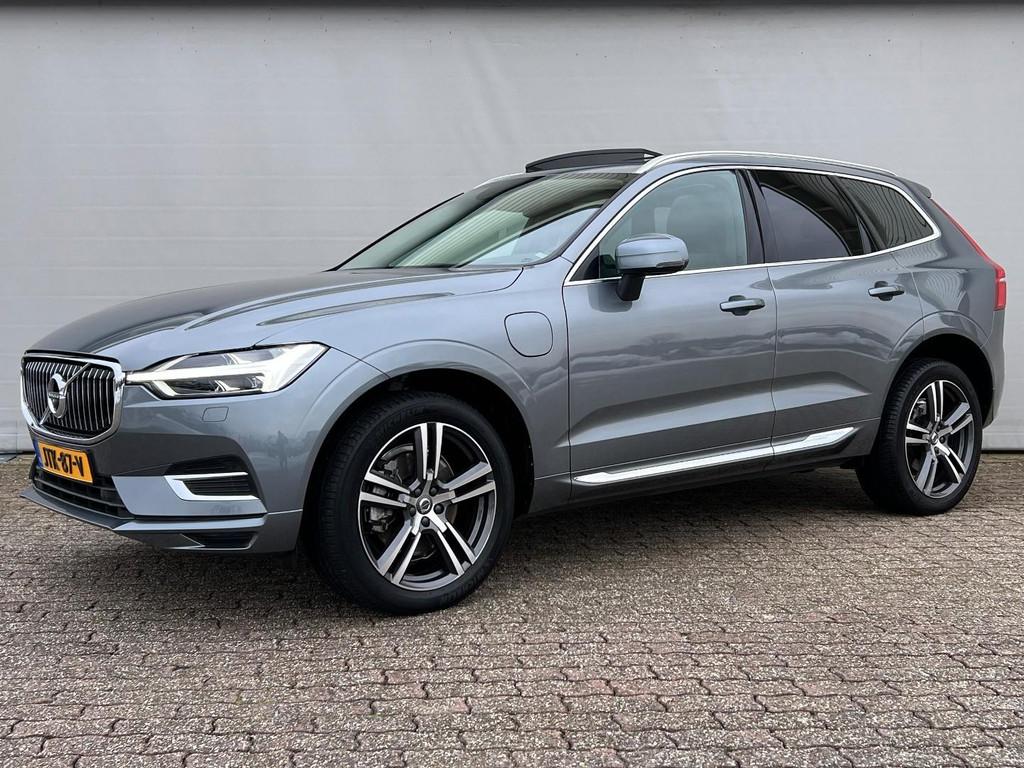 Volvo XC60 T8 Recharge 392 PK AWD | Inscription | Luchtverin, Auto's, Automaat, 1969 cc, Bedrijf, Hybride Elektrisch/Benzine