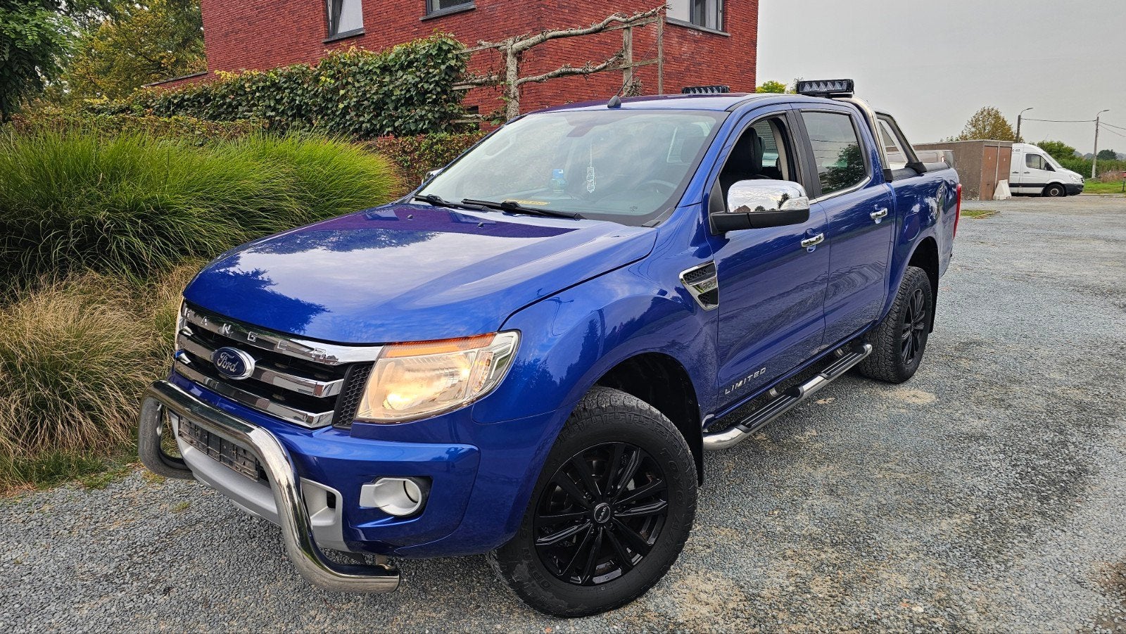 Ford Ranger Limited 3.2 L Diesel/Bj 2014/186.000Km/Euro 5B, Auto's, Euro 5, Zwart, Blauw, https://public.car-pass.be/vhr/9fa5070e-5fd0-4dd7-a5f2-8445d384f51e