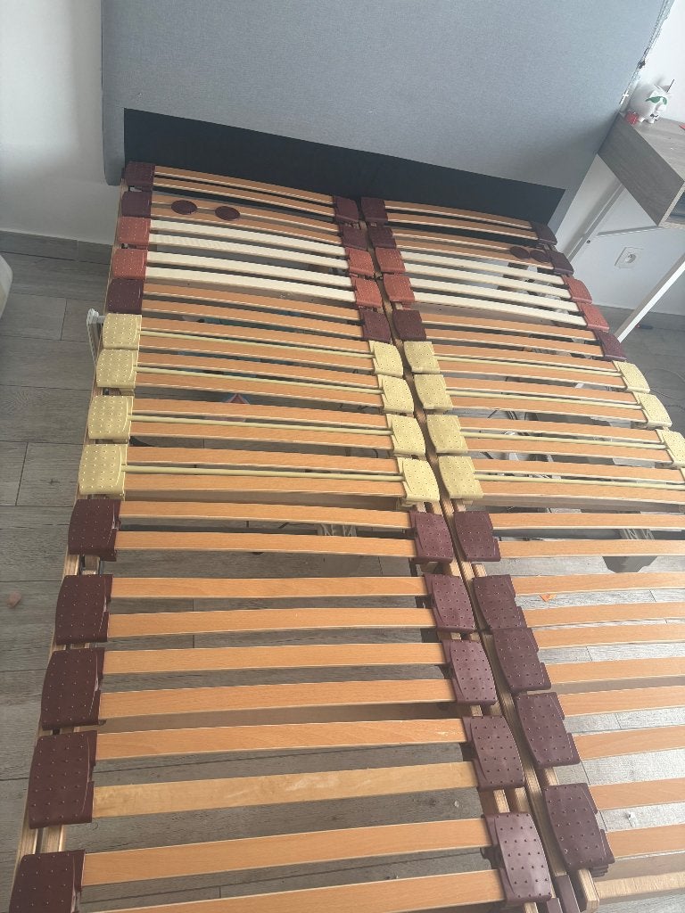 Sommier électrique, Maison & Meubles, Chambre à coucher | Matelas & Sommiers, Enlèvement, Utilisé, Sommier