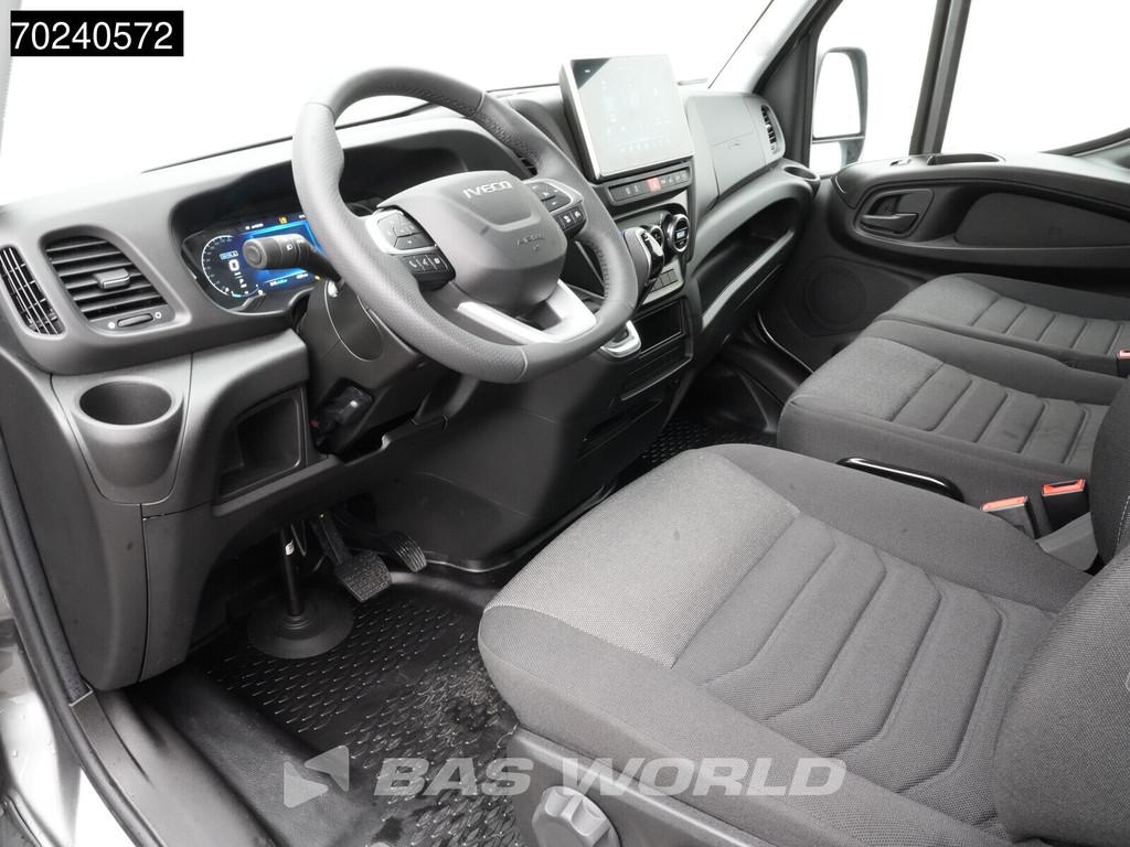 Iveco Daily 35C18 BPM VRIJ! 3.0L Automaat L3H2 180PK Dubbell, Auto's, Bestelwagens en Lichte vracht, Automaat, Stof, Euro 6, 4 cilinders