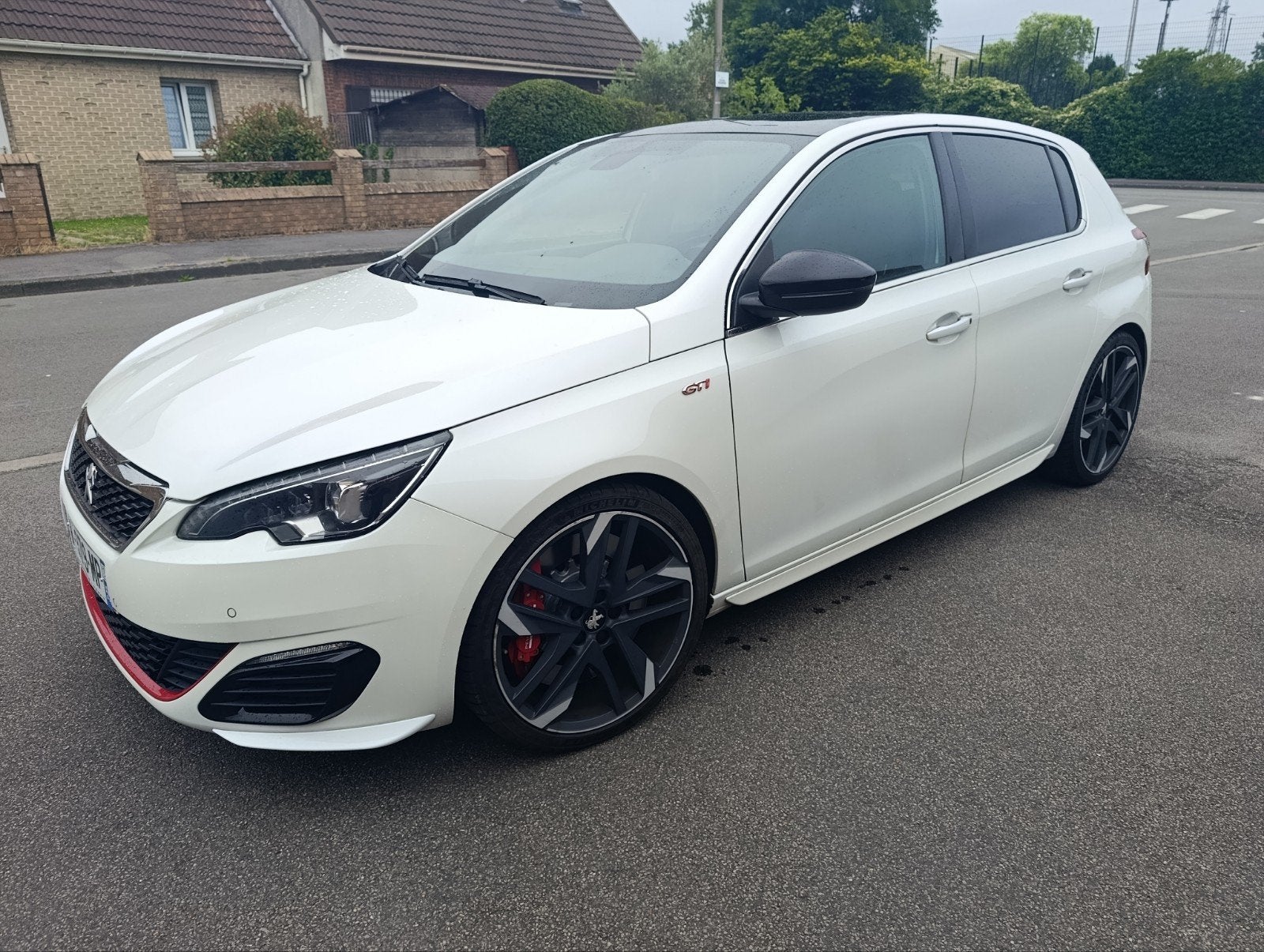 PEUGEOT 308 GTI 272CV 2016, Auto's, Peugeot, Particulier, Achteruitrijcamera, Bluetooth, Panoramadak, Parkeercamera
