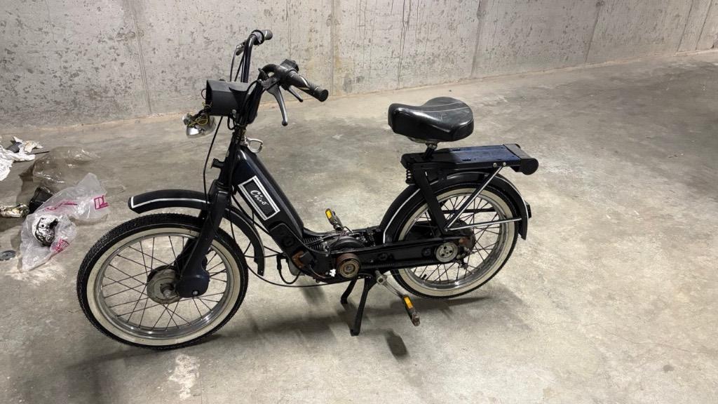 piaggio ciao (projectje), Fietsen en Brommers, Brommers | Vespa, Gebruikt, Ciao, Klasse A (25 km/u), Ophalen