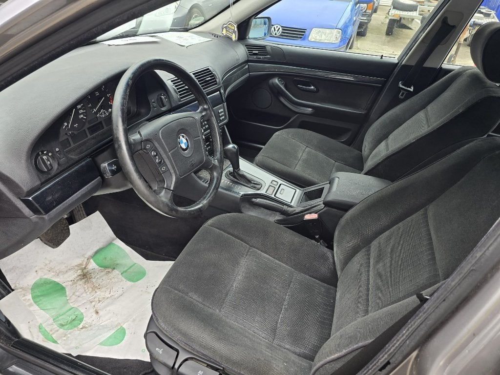 bmw 520i essence 1996 e39 ancêtre oldtimer 160000km bt auto, foto 10