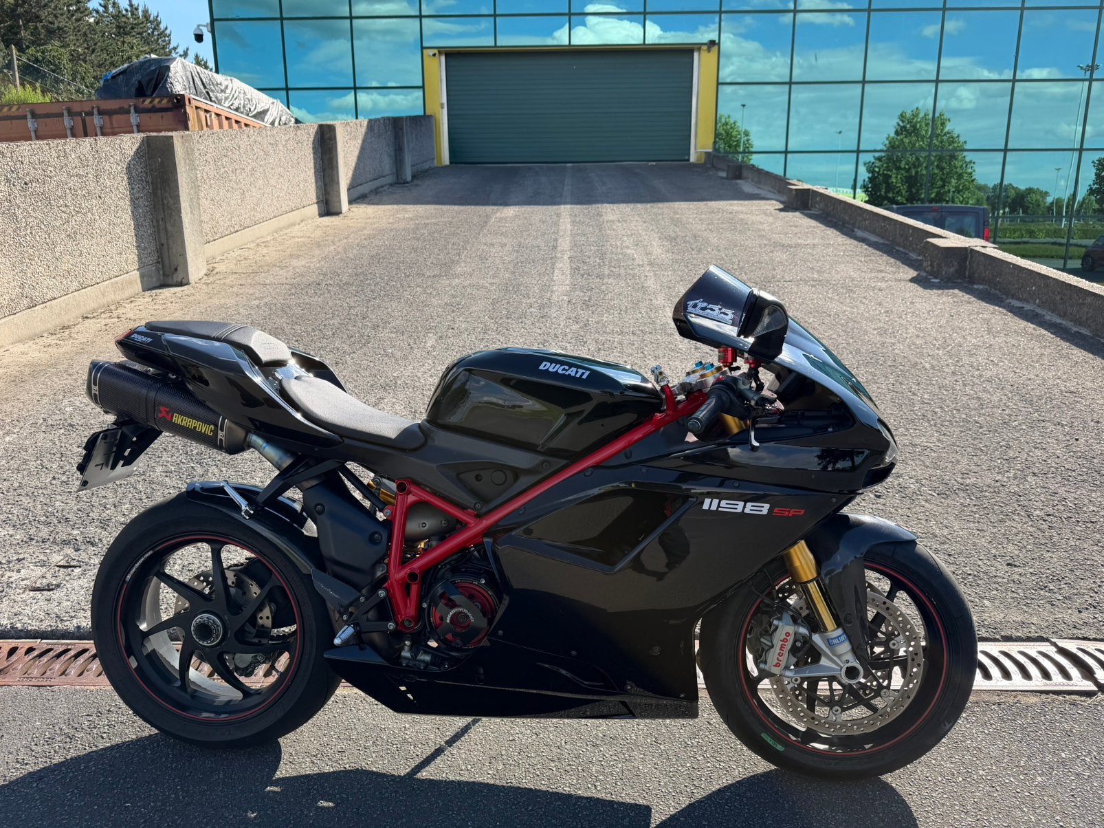 Ducati 1198 SP, Motos, Particulier