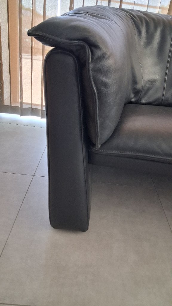 Canapé en cuir Leolux, dernière chance, Maison & Meubles, 75 à 100 cm, 150 à 200 cm, Enlèvement, Utilisé