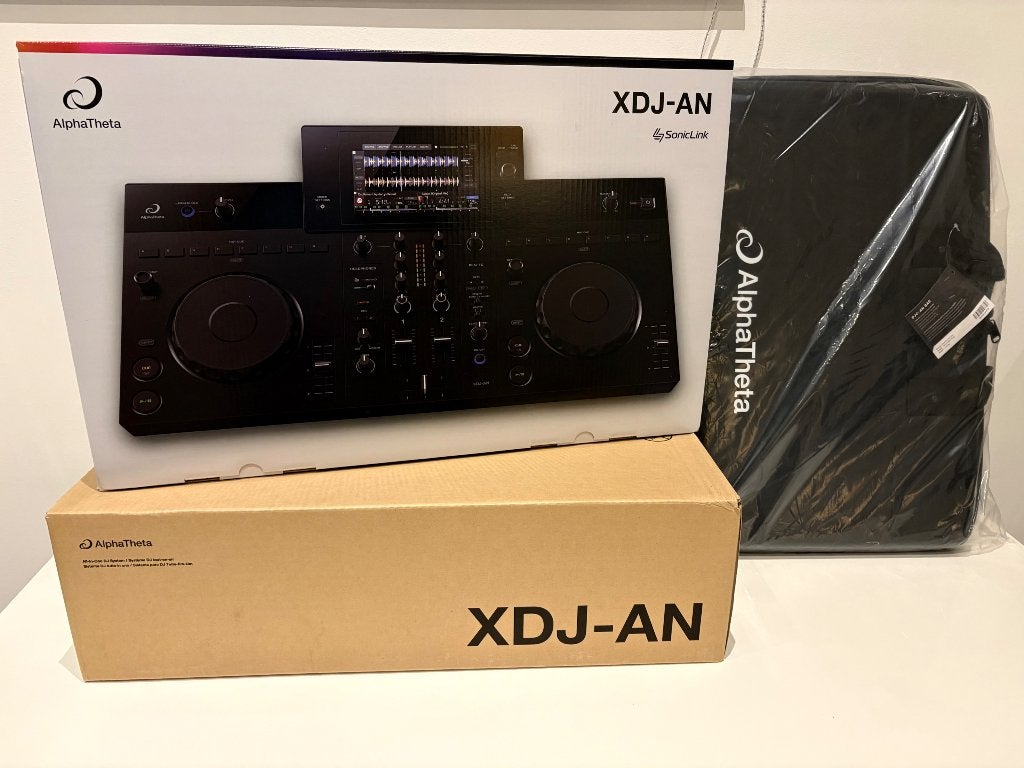 AlphaTheta XDJ-AN (splinternieuw) incl. originele tas, Muziek en Instrumenten, Ophalen, Nieuw, Dj-set, Pioneer