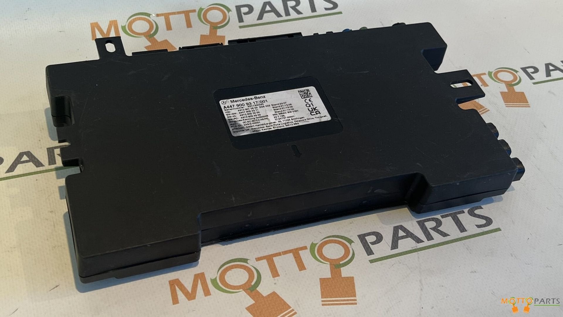 Mercedes - Benz ECU Module Advanced Controller - A4479009317, Utilisé, -, -, Enlèvement ou Envoi