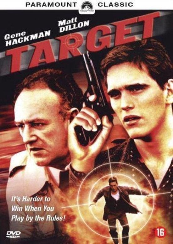 target  ( gene hackman , matt dillon , g hunnicut ), Ophalen of Verzenden, Zo goed als nieuw