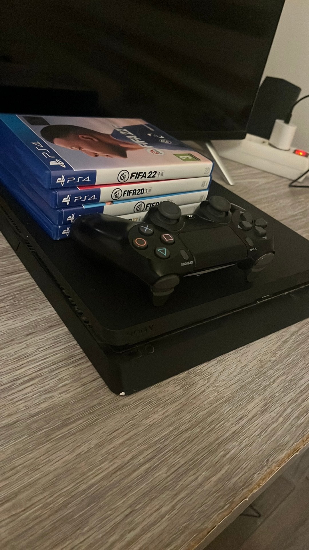 playstation4(incl 4spellen&controller), Ophalen, 1 TB, Met 1 controller, Original