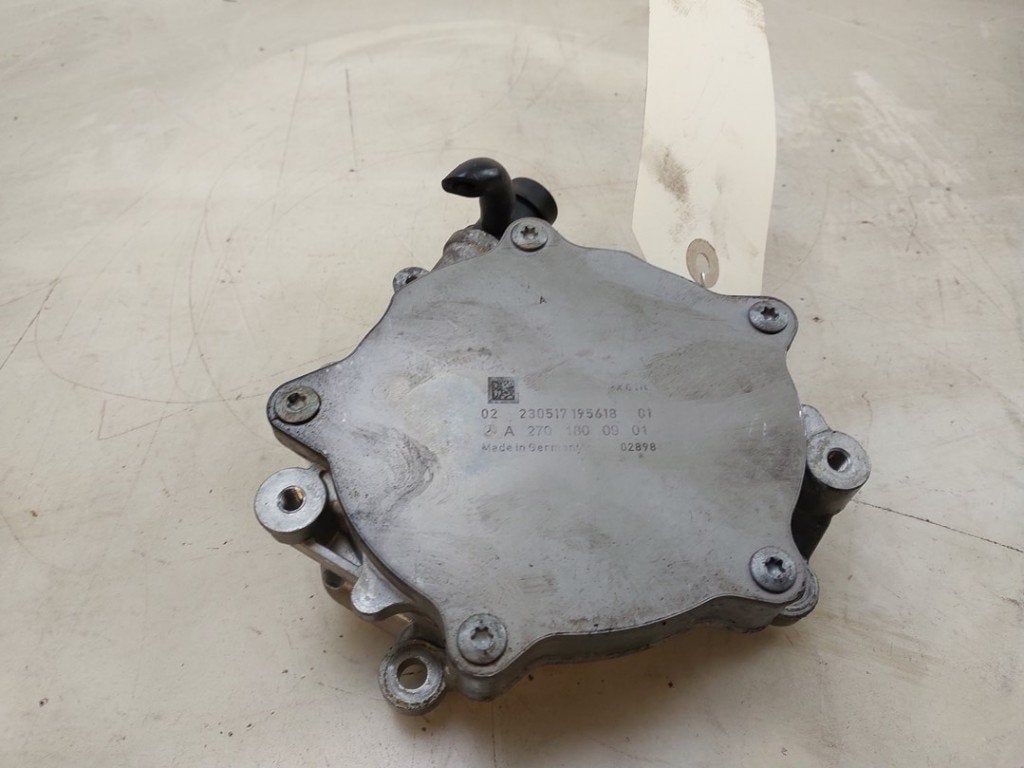 VACUUMPOMP REMBEKRACHTIGING Mercedes-Benz CLA (117.3), Gebruikt, Mercedes-Benz, Dialog.mb@mercedes-benz.com, Mercedes-Benz AG