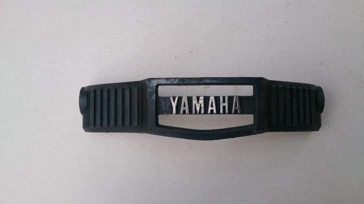 Yamaha XZ550 voorvorklogo XZ 550 voorvorkembleem logo xz550, Ophalen of Verzenden, Gebruikt