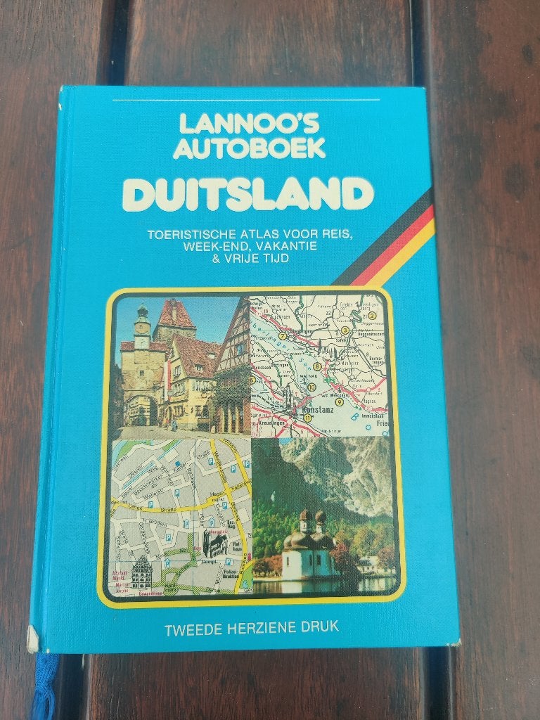 Lannoo's autoboek Duitsland, Boeken, Ophalen of Verzenden