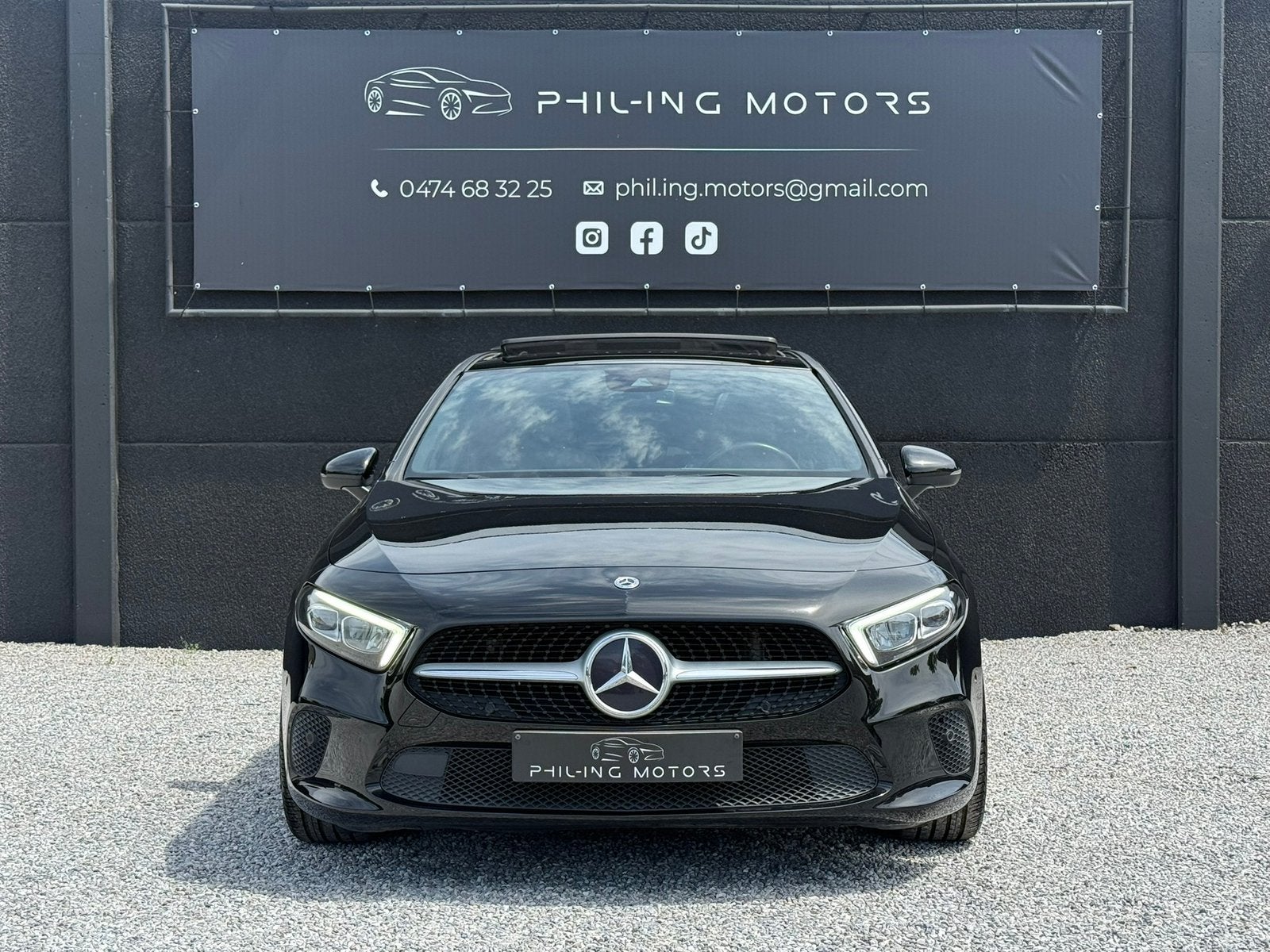 Mercedes-Benz A 180 Business Solution, Bte Auto, Caméra,, Auto's, Mercedes-Benz, 4 cilinders, Leder en Stof, Zwart, 5 deurs