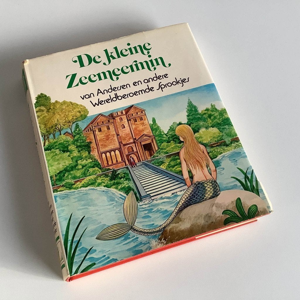 Lekturama sprookjesboek "De Kleine Zeemeermin", Ophalen of Verzenden, Zo goed als nieuw