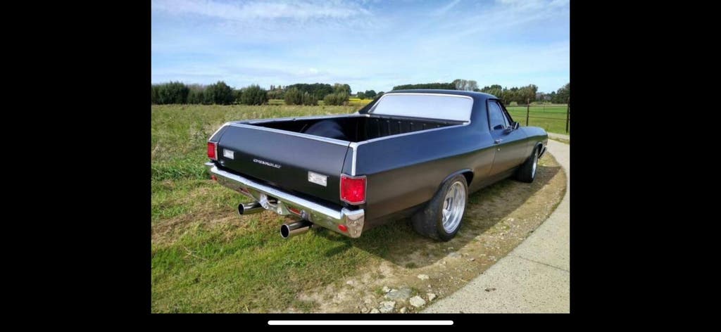 Chevrolet El Camino 1971, foto 6