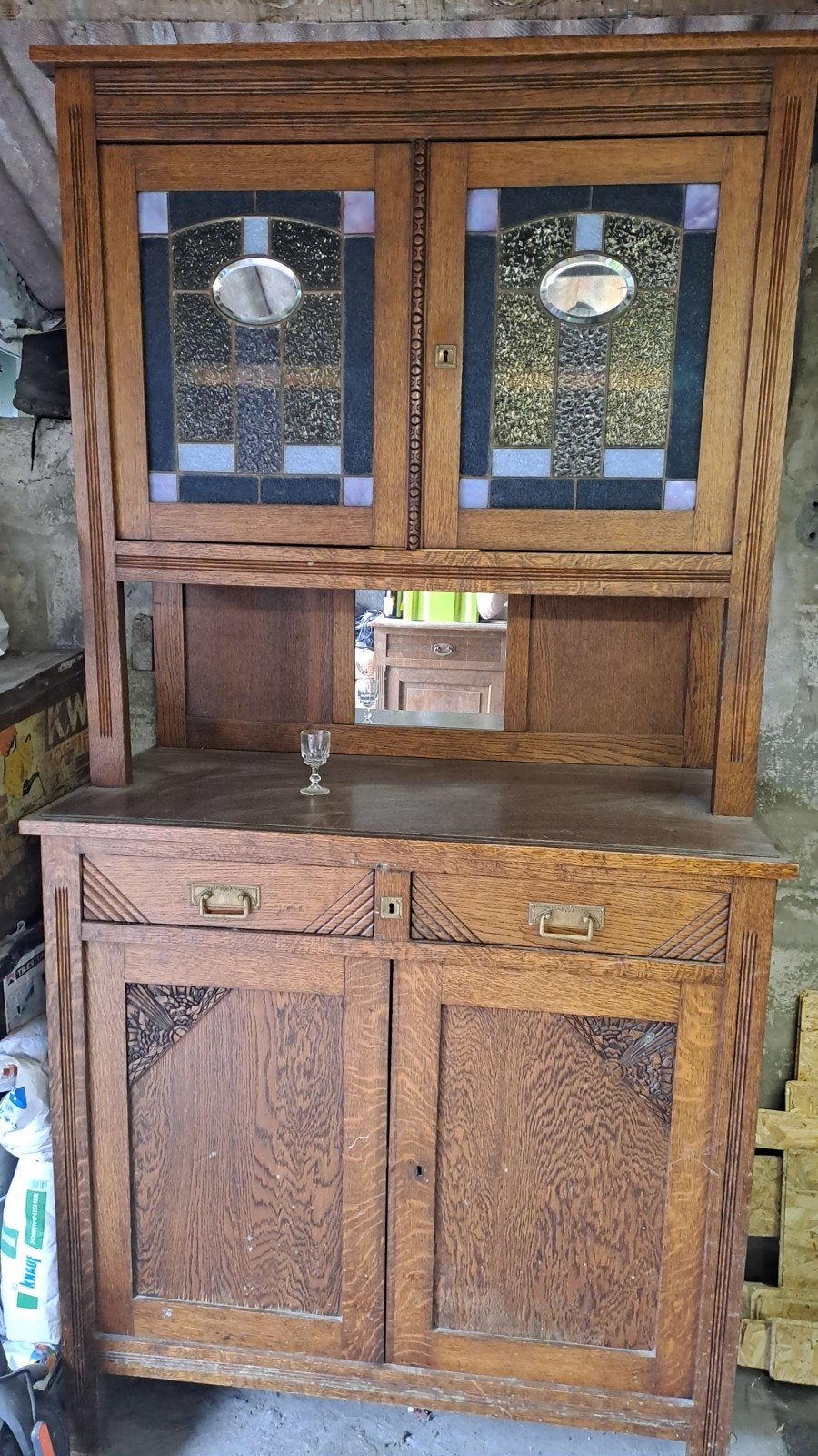 kast, Antiek en Kunst, Ophalen