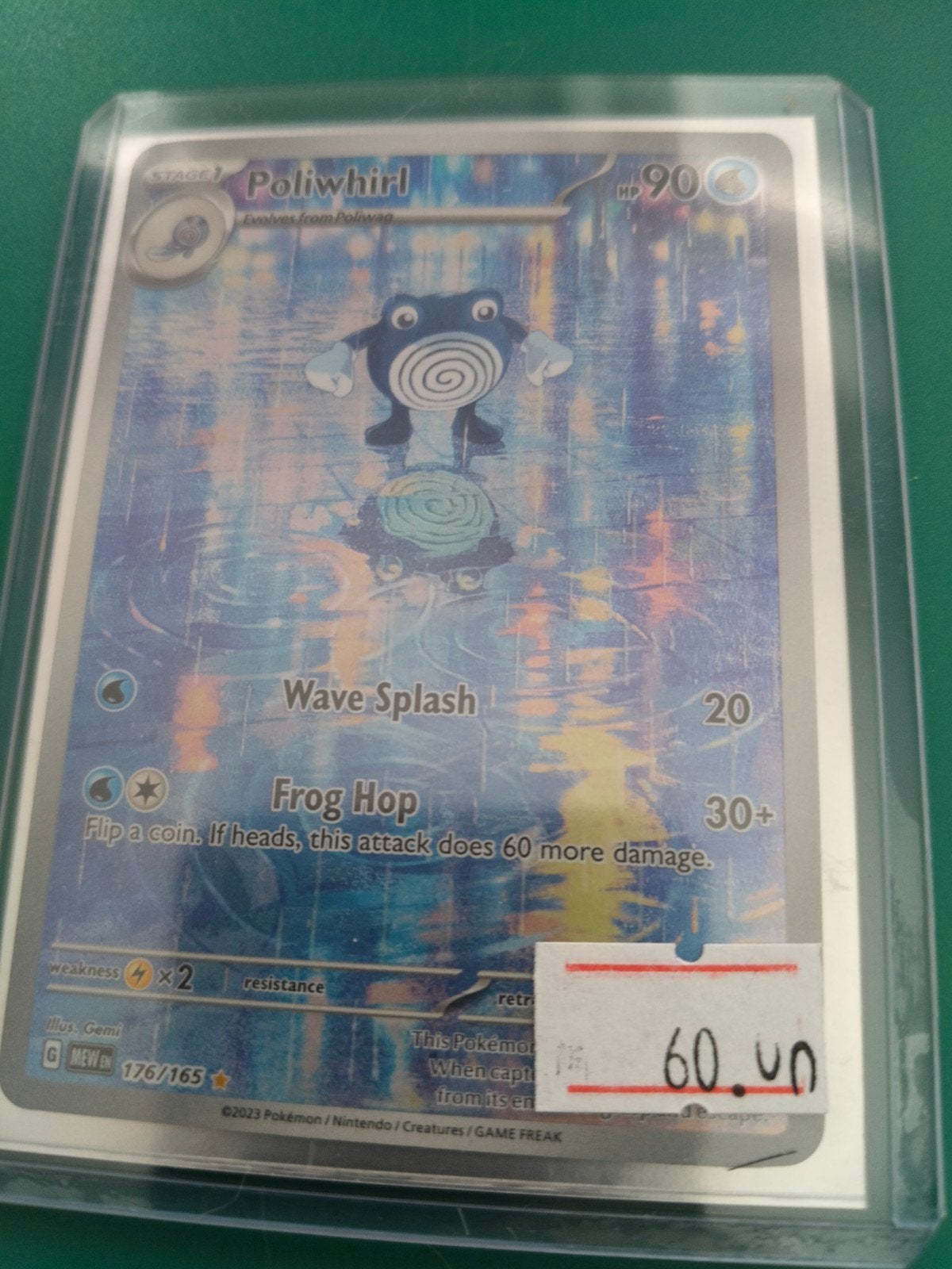 Pokemon kaart, Ophalen of Verzenden