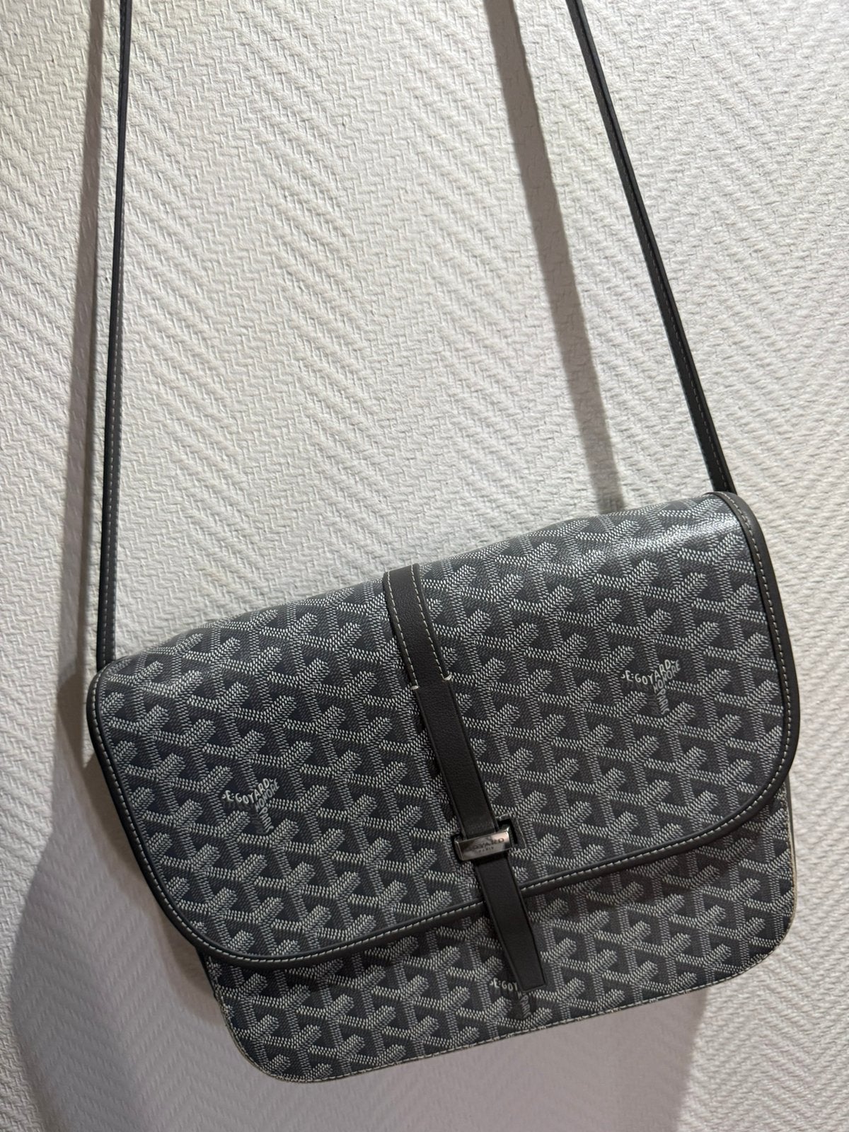 Sacoche Goyard, Handtassen en Accessoires, Ophalen, Zo goed als nieuw
