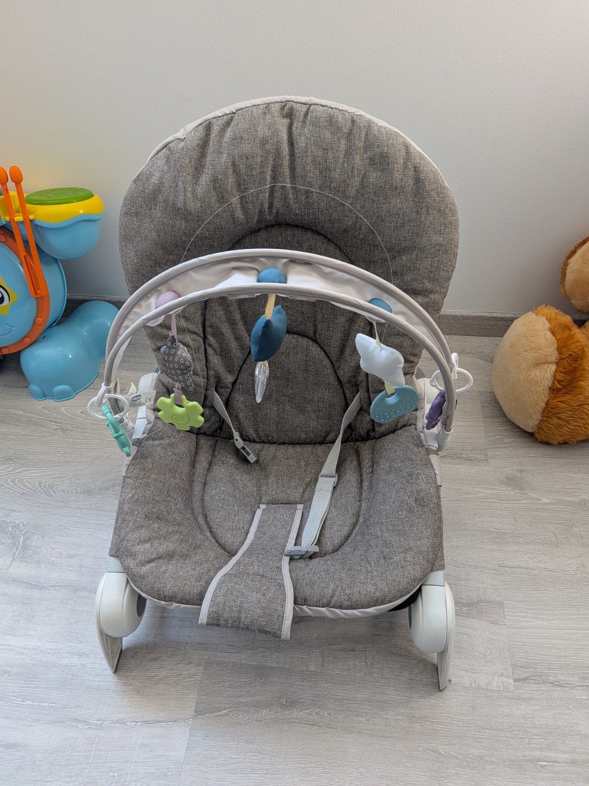 CHICCO Hoopla babywipstoel, Ophalen, Wipstoel, Met gordel(s) of riempje(s), Zo goed als nieuw