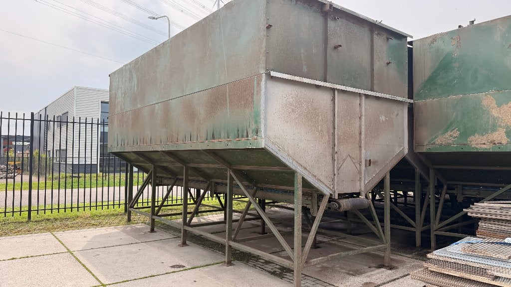 Bunkers de stockage, Articles professionnels, Enlèvement