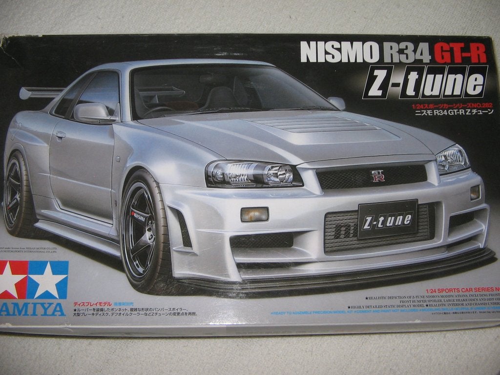 lot bouwdozen van nissan modellen op 1/25, Hobby en Vrije tijd, Ophalen, Nieuw, Auto, Overige merken