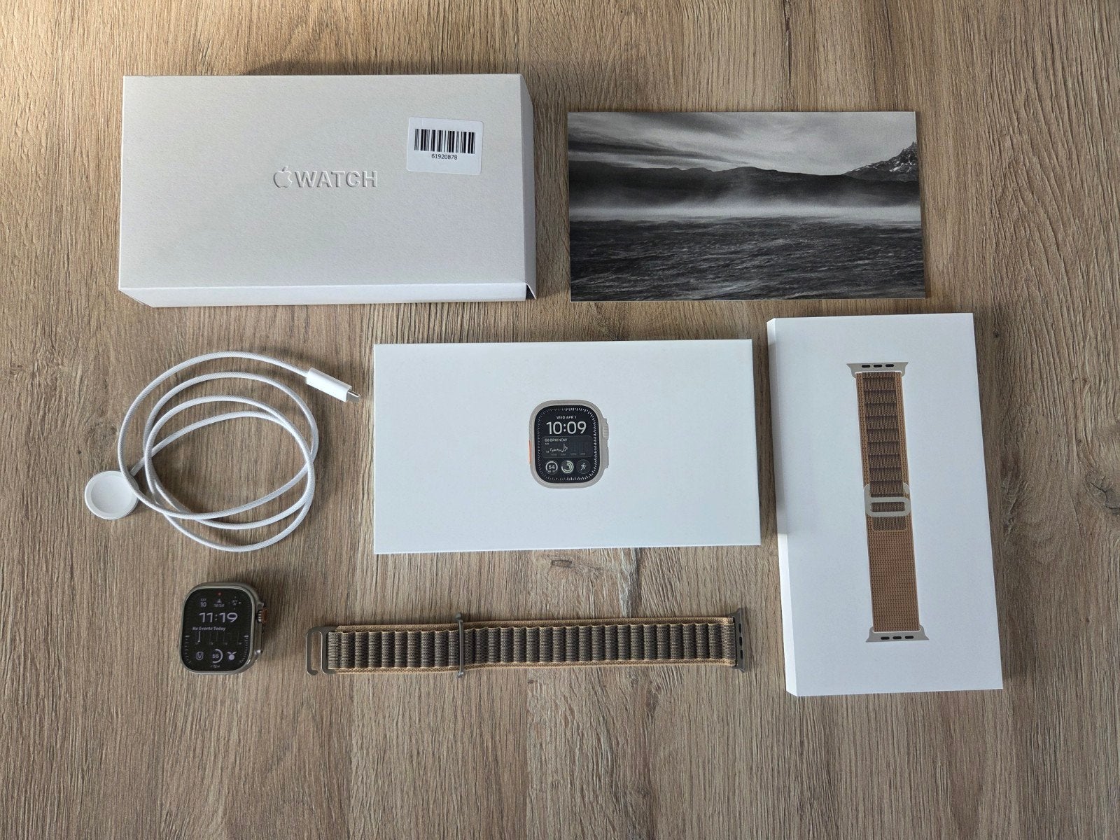 Apple Watch Ultra 4 nieuwstaat, Stappen, Apple Watch, IOS, Ophalen of Verzenden