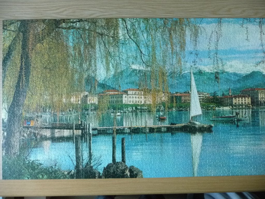 Puzzel 2000 stukjes €4, Enlèvement ou Envoi, Plus de 1 500 pièces, Comme neuf, Puzzle