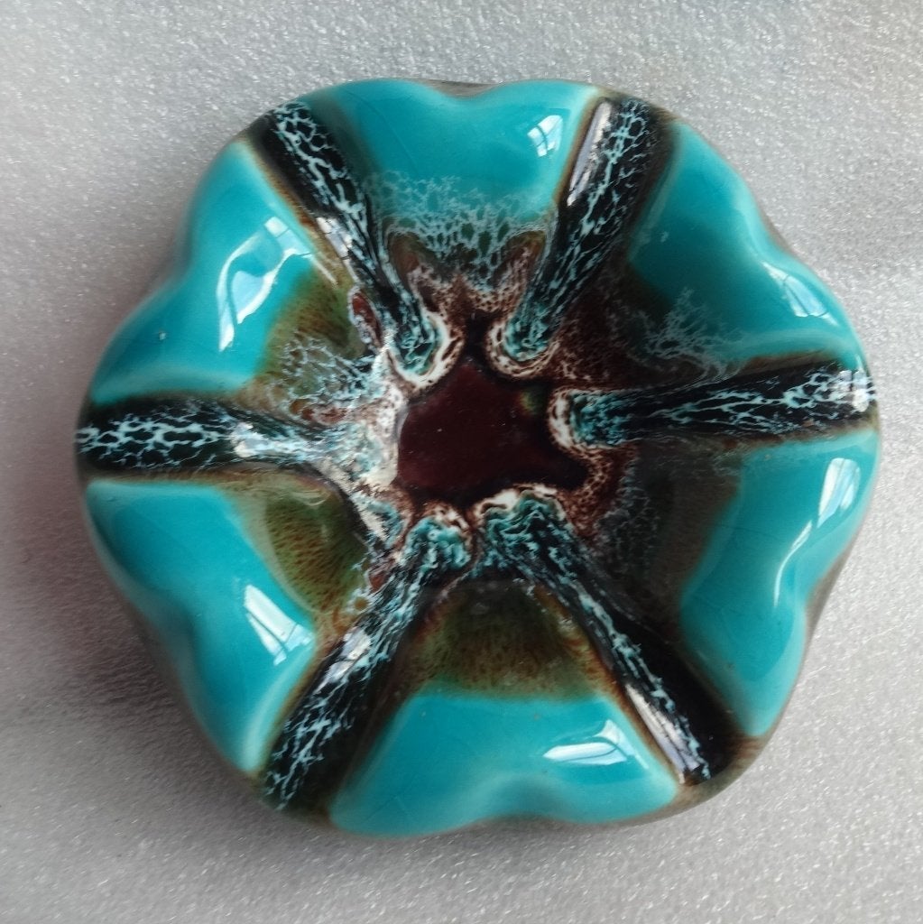 vintage keramieken asbak, Antiek en Kunst, Ophalen of Verzenden