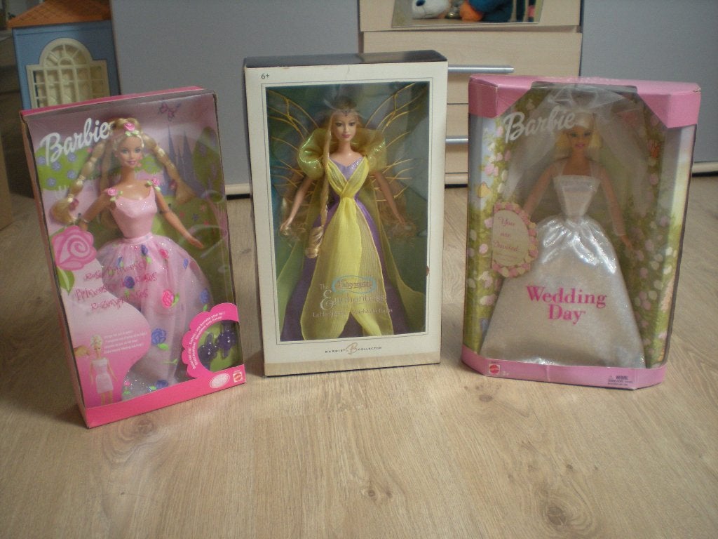 Barbie collection vintages années 2000, Enlèvement, Neuf, Poupée