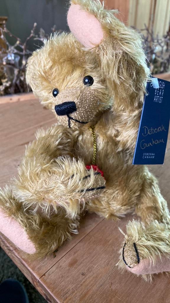 Teddy beer hermann, Collections, Ours & Peluches, Enlèvement, Comme neuf, Autres marques