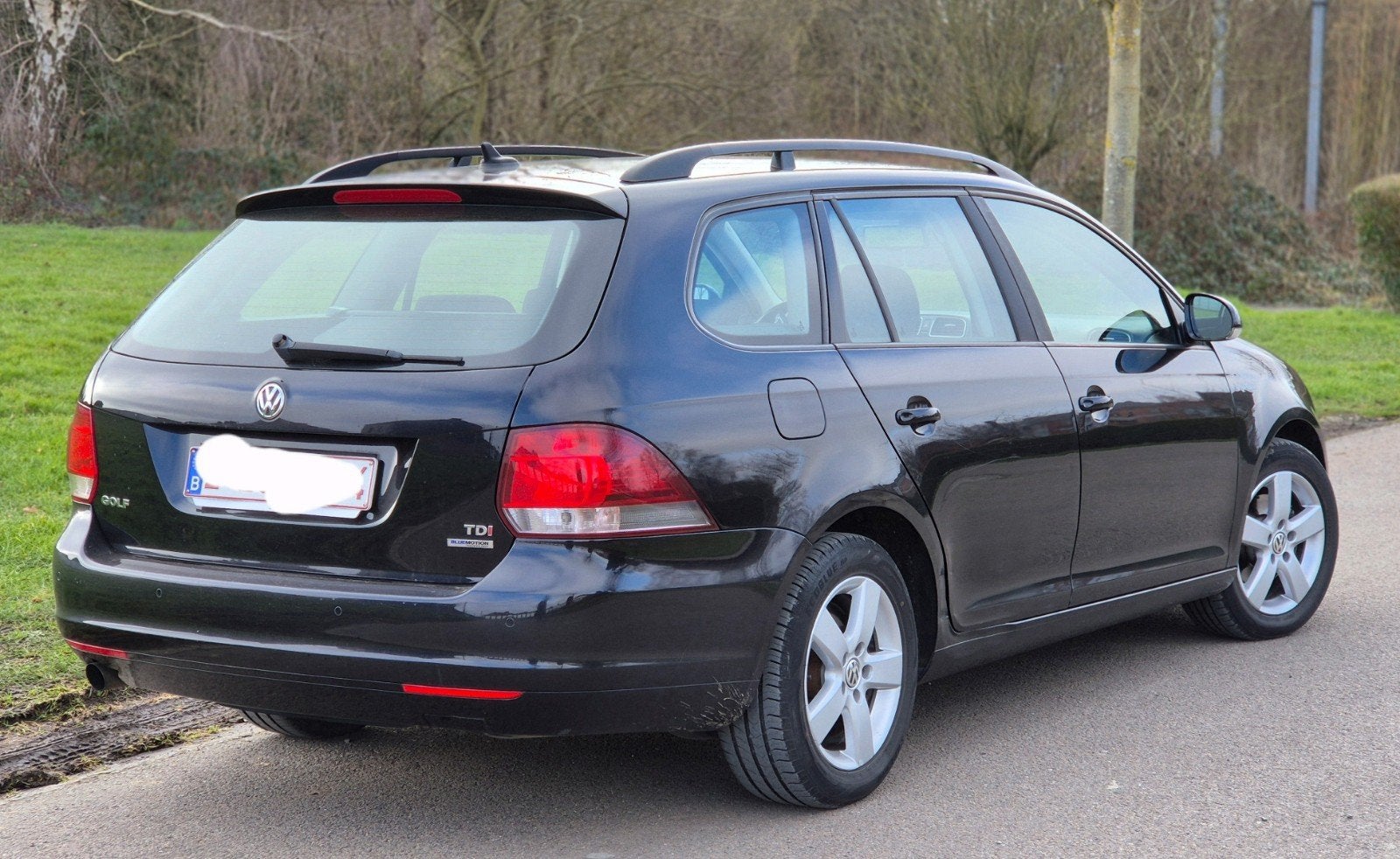 vw golf 6 16tdi 2013.200mkm gps clima 3000€, Euro 5, Boîte manuelle, 5 portes, Particulier