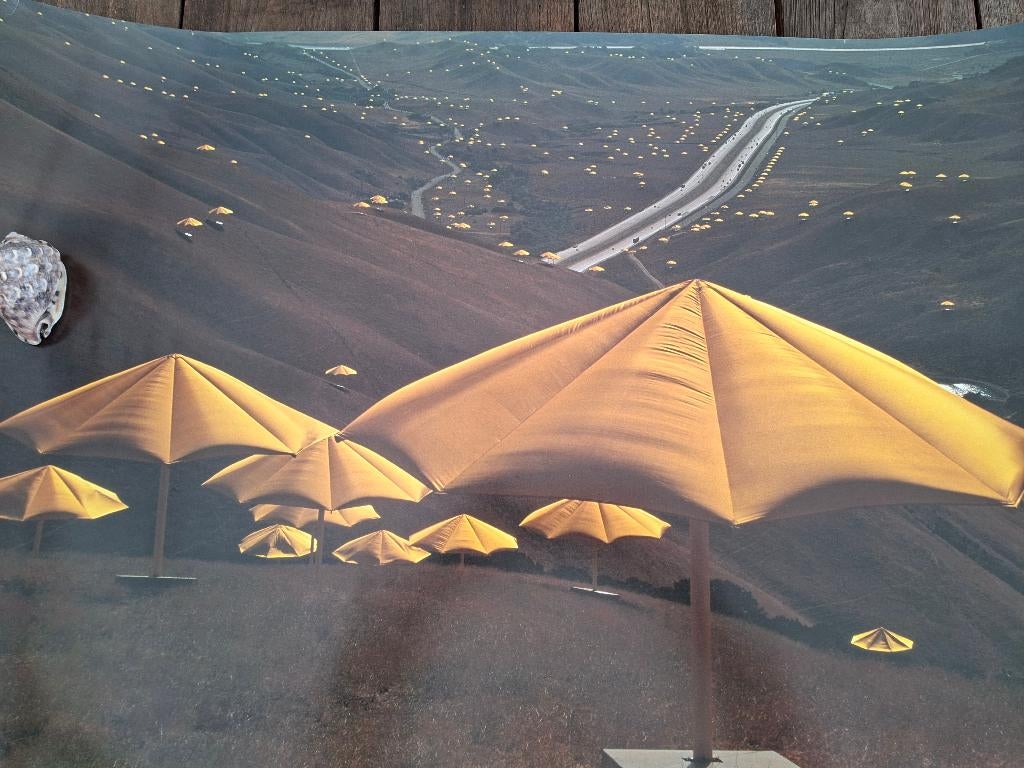 Christo - The Umbrella Project Japan - USA - 1984/91, Antiek en Kunst, Ophalen of Verzenden