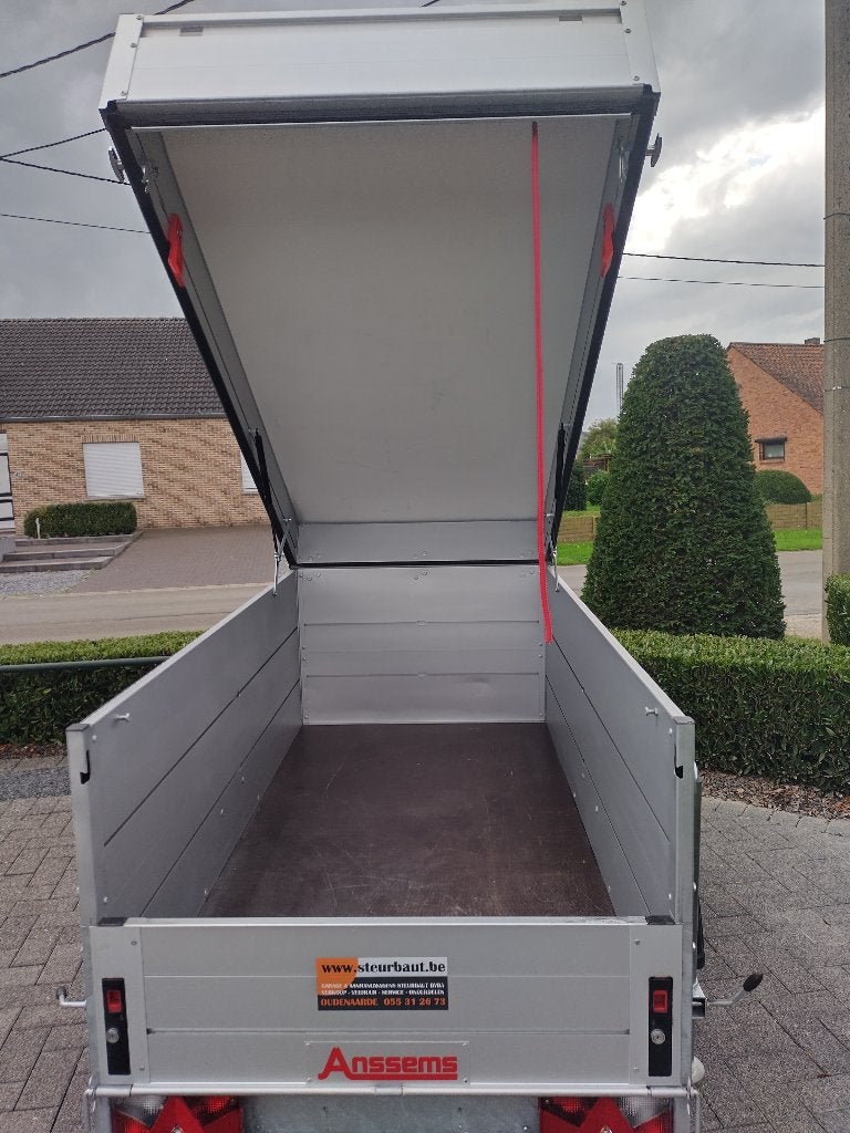 Anssems bagage aanhangwagen ongeremd, Ophalen, Zo goed als nieuw