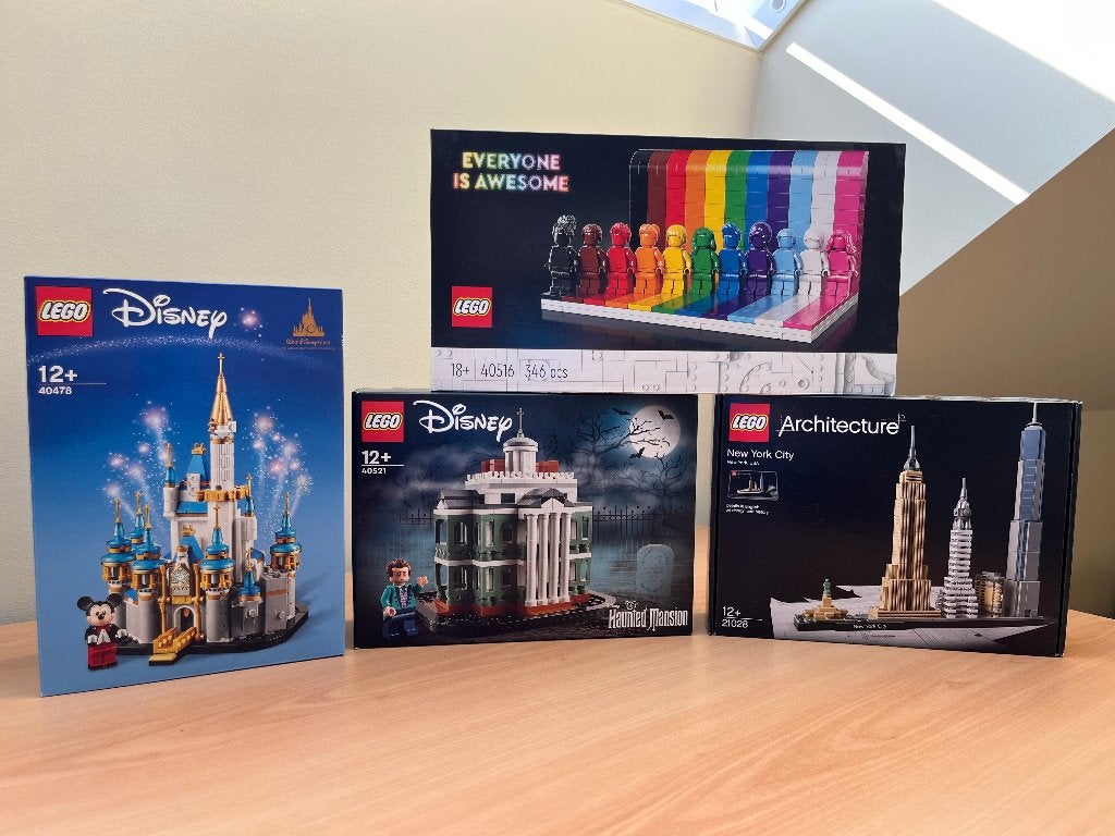 Lego 4 mooie sets - Nieuw, Overige thema's, Lego, Nieuw, Ophalen of Verzenden