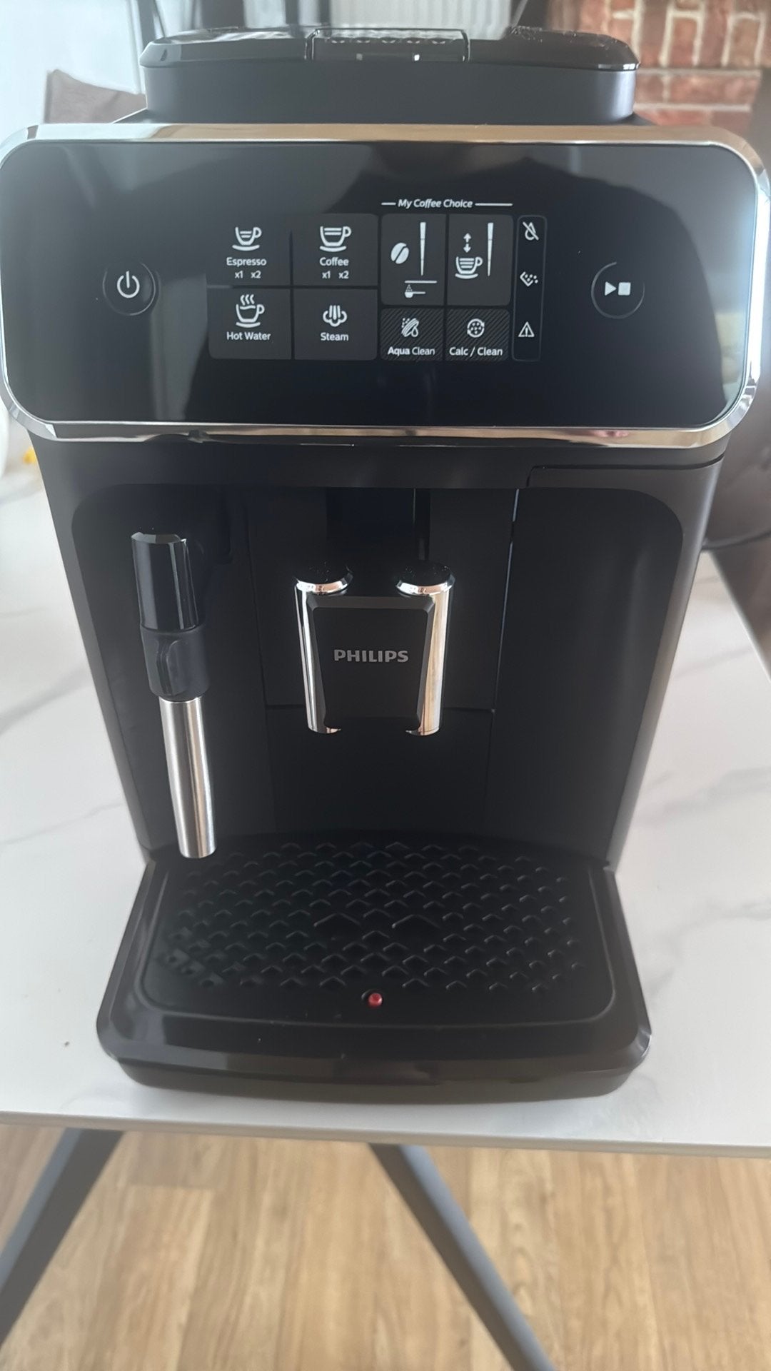 Phillips 2200 Series Volautomatische & Waterfilter Aquaclean, Elektronische apparatuur, Koffiezetapparaten, Ophalen, Koffiemachine