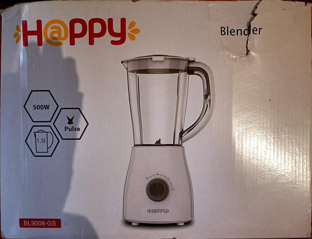 Blemder happy, Enlèvement, Utilisé, Mélangeur