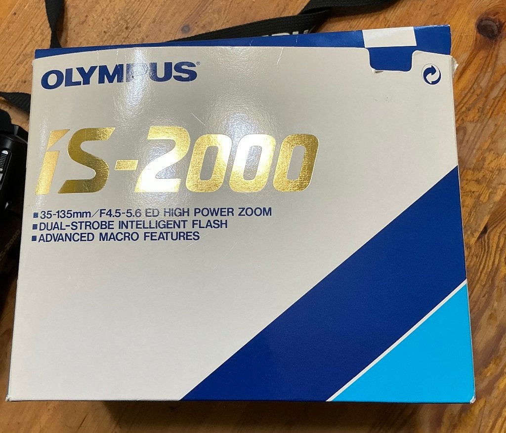 Olympus is 2000, Ophalen, Zo goed als nieuw, Olympus