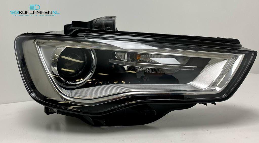 (VR) Audi A3 8V Xenon LED koplamp rechts 060/114K 044L, Auto-onderdelen, Verlichting, Audi, Gebruikt, Ophalen of Verzenden