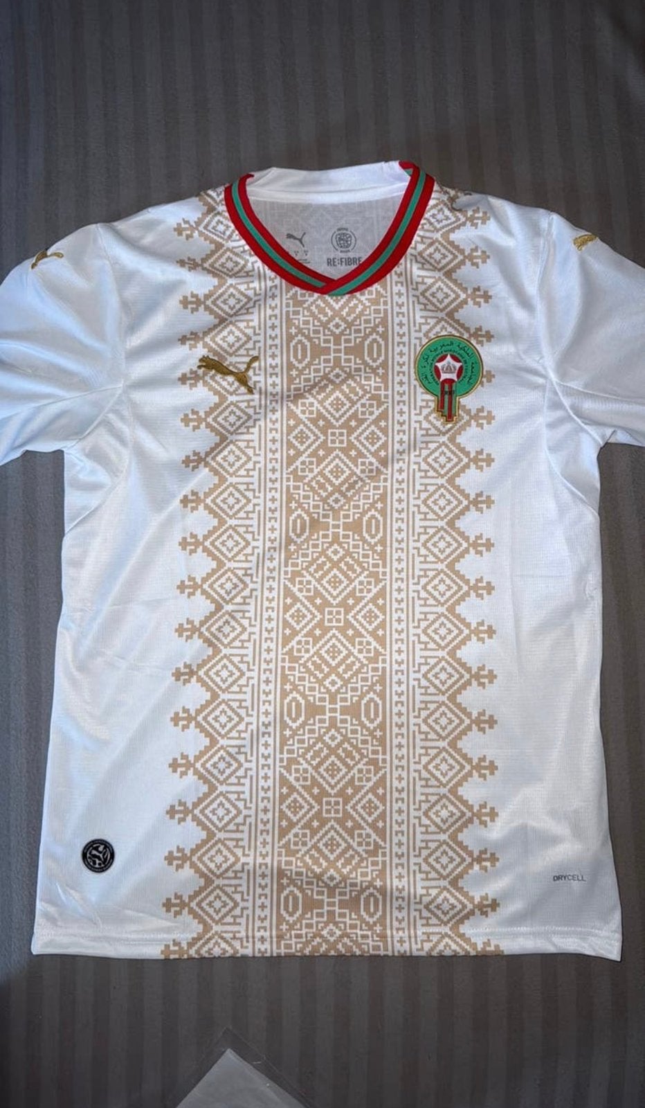 Maillot maroc 2026 Taille S, Taille S, Enlèvement, Neuf, Maillot