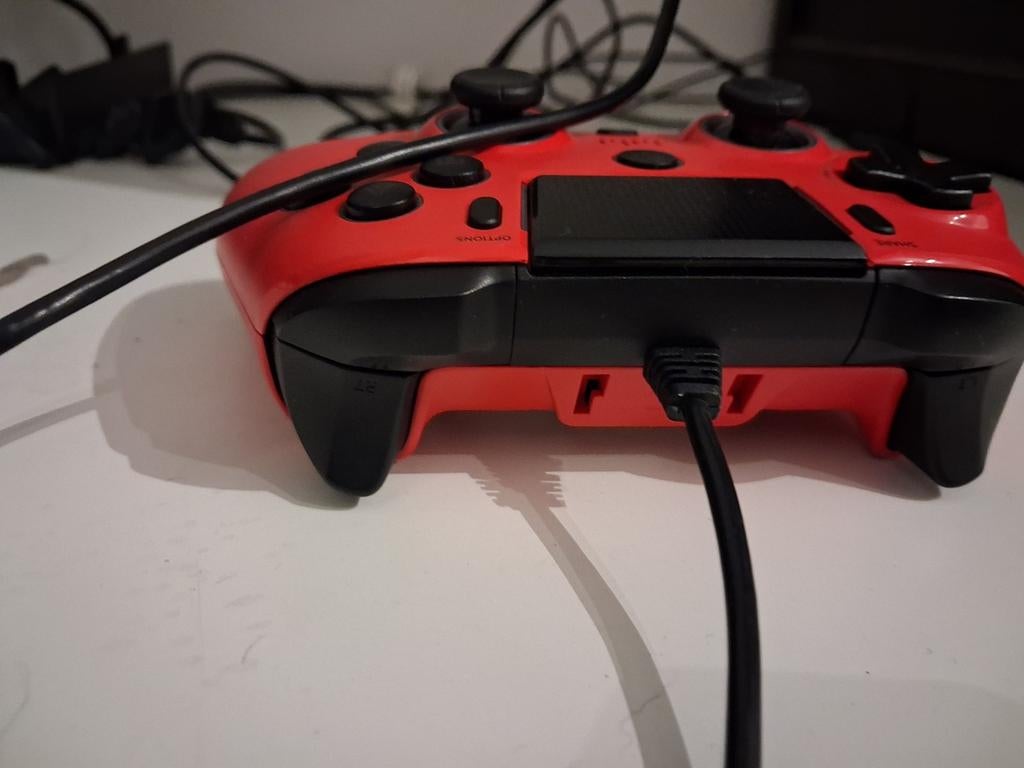 Manette ps4 filaire, Enlèvement
