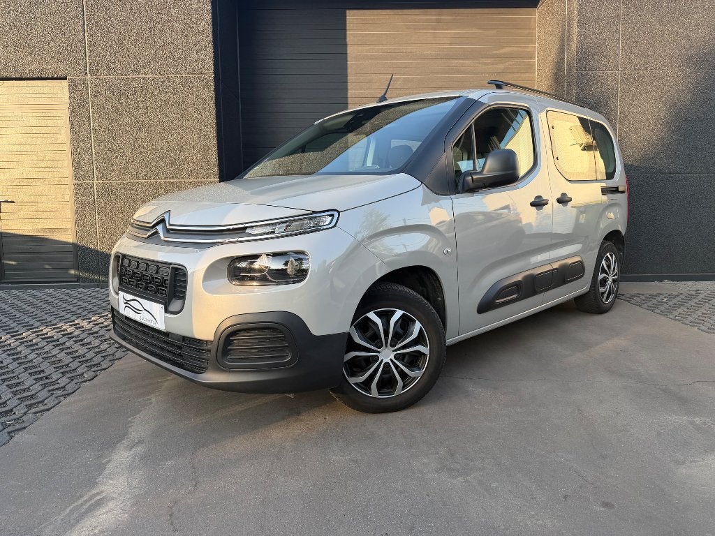 Citroen Berlingo 1.2Benzine | 5 zpl | airco | navigatie, Auto's, Citroën, Voorwielaandrijving, Euro 6, 1199 cc, Parkeersensor