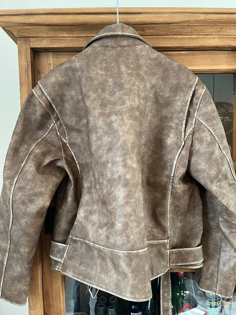 Veste cuir, Manteau | cuir, Enlèvement, Neuf, sans ticket, Hommes