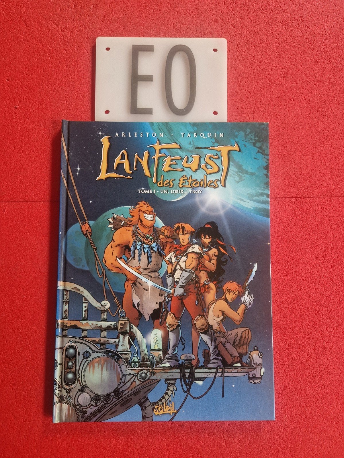 bd lanfeust des étoiles 1,EO, Livres, Enlèvement ou Envoi